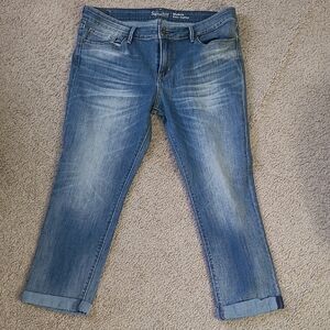 Signature by Levi Strauss Women's Denim Ankle Jeans